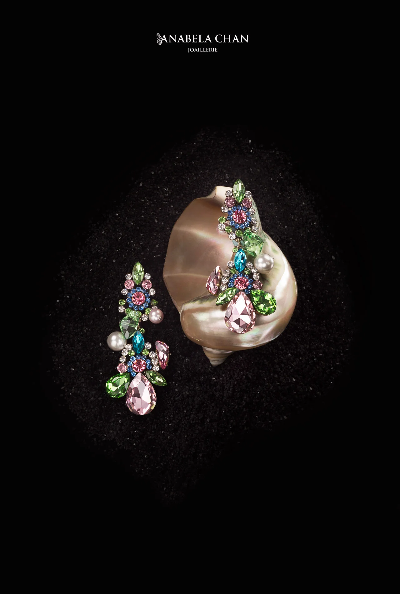 Anabela Chan - Crystal earrings