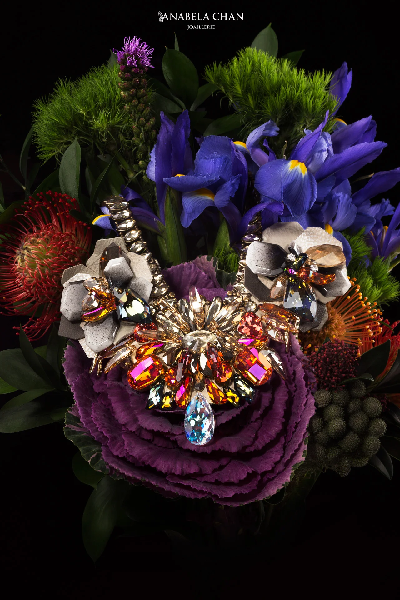 Anabela Chan - Crystal Necklace