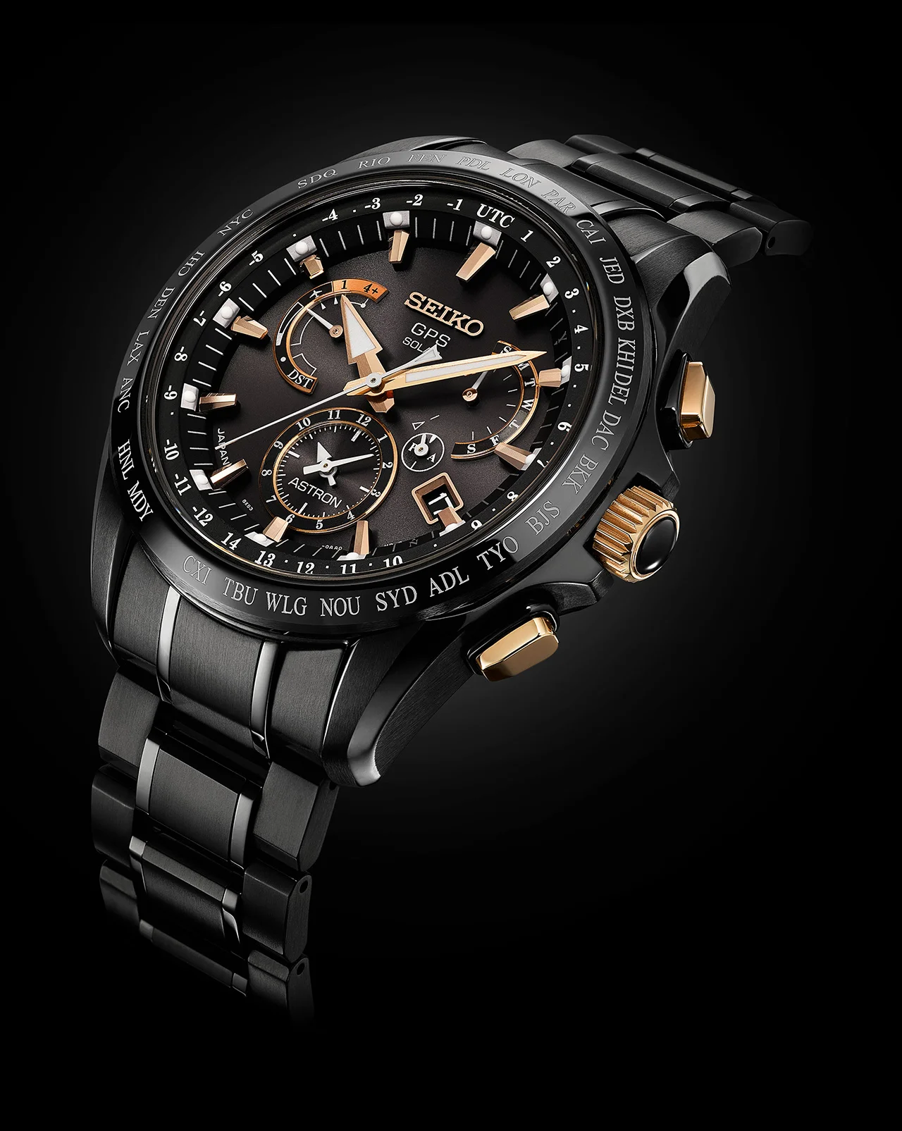 Seiko Astron GPS solar watch